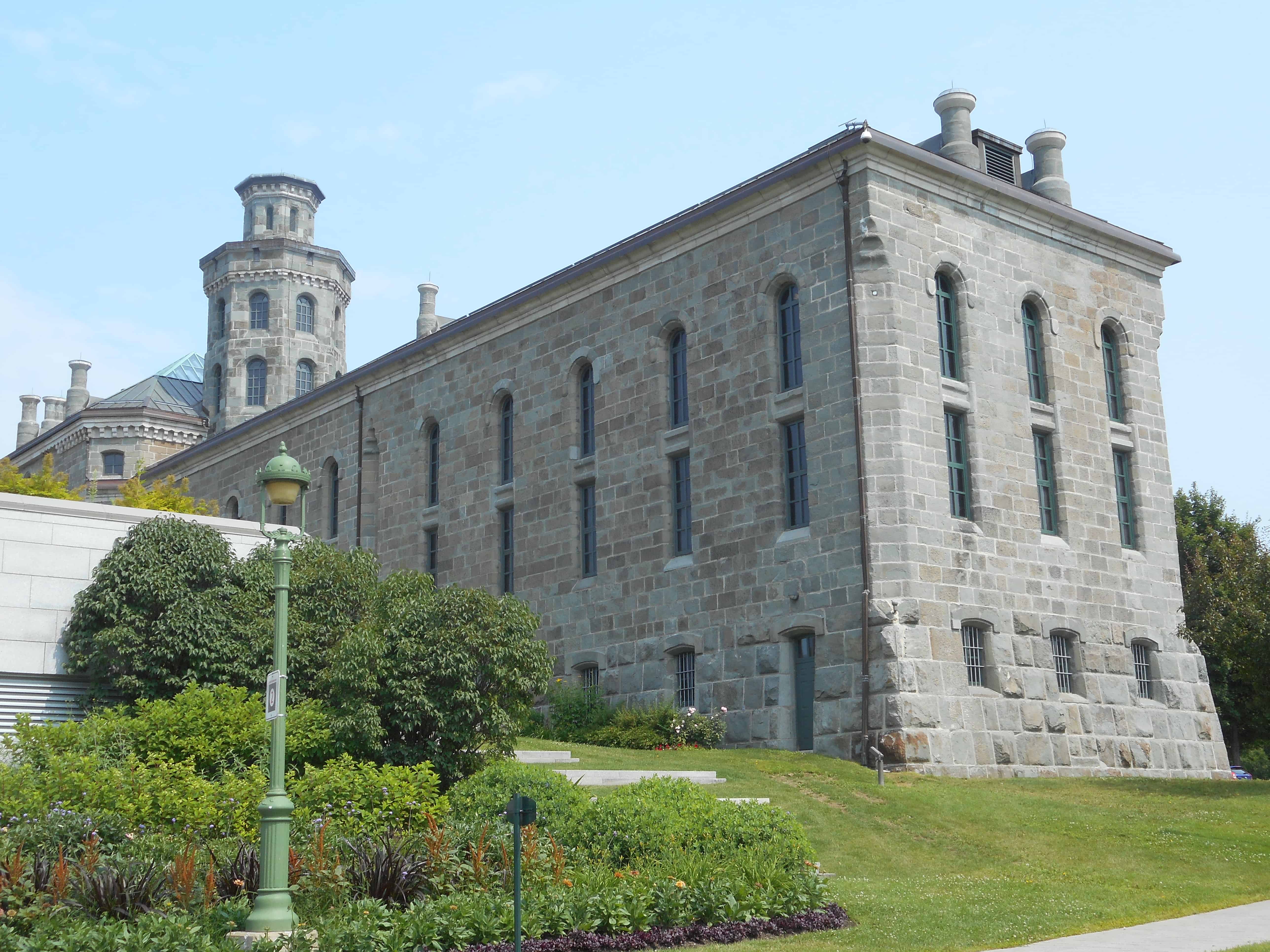 Charles Baillairgé Pavilion was formerly a prison that was later re-purposed by the museum