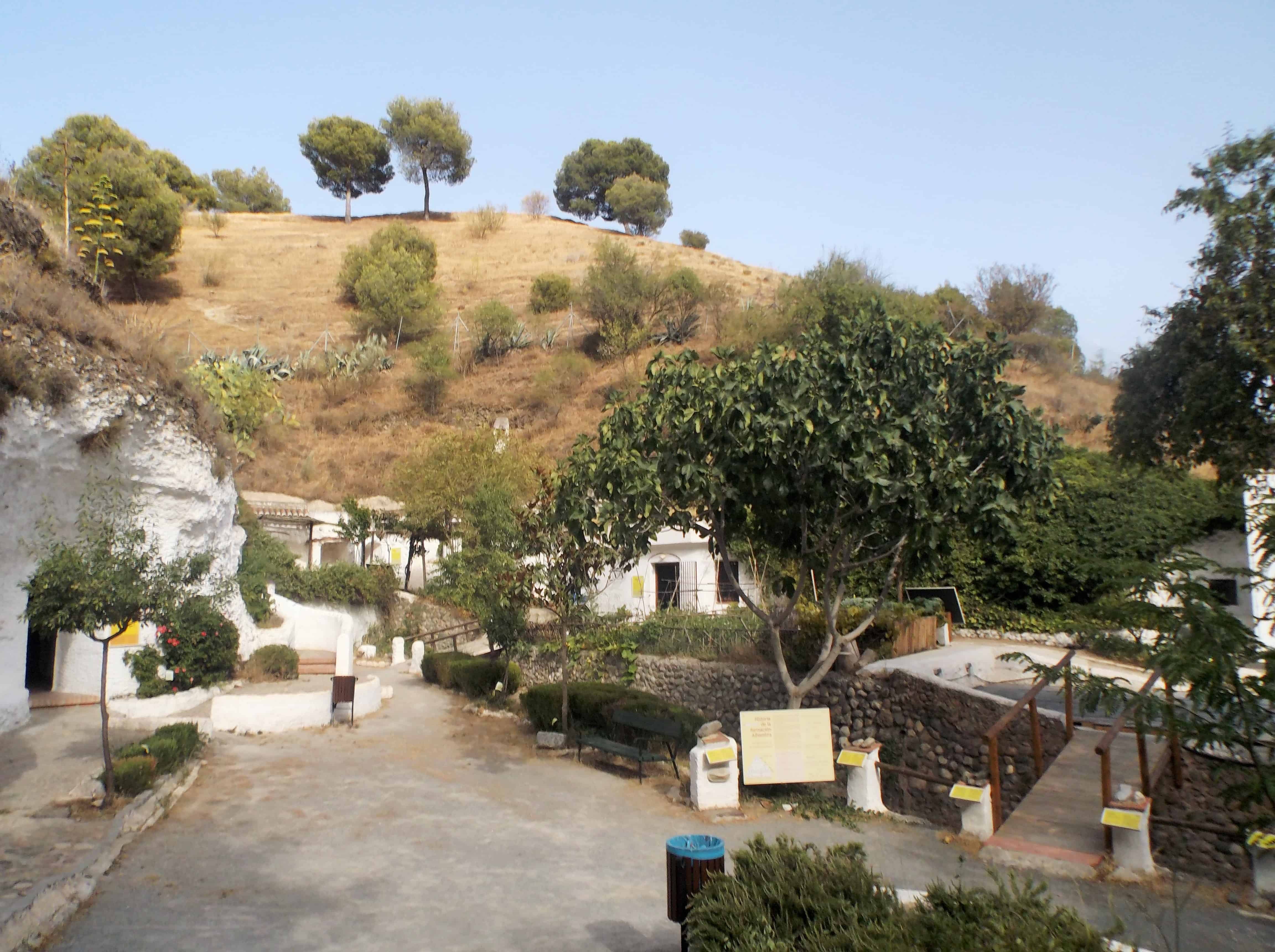 General view of the Museo Cuevas del Sacromonte