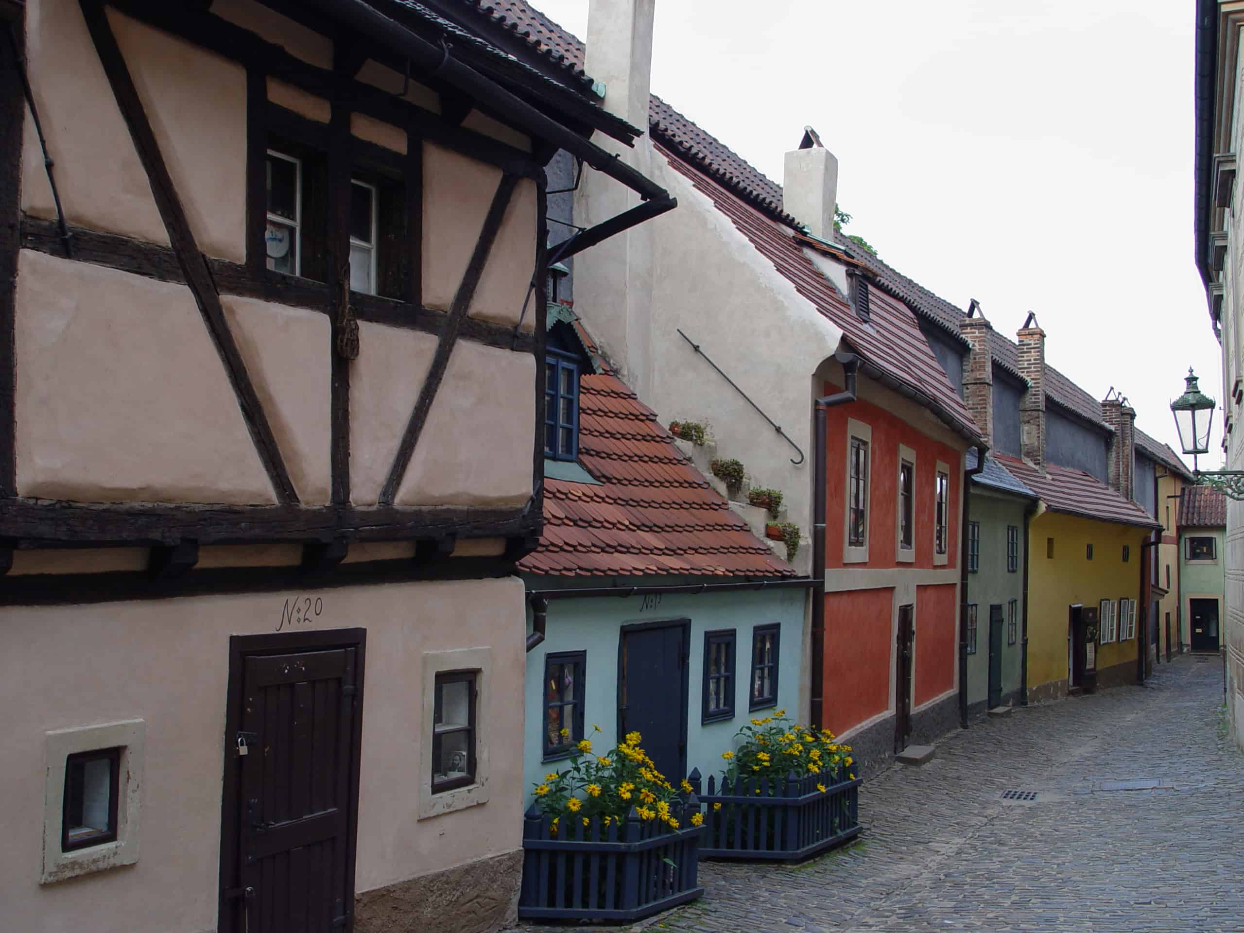 Tiny Houses at the Golden Lane