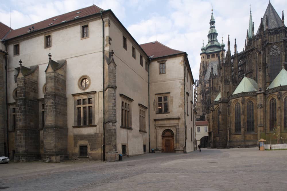Old Royal Palace at the Prague Castle