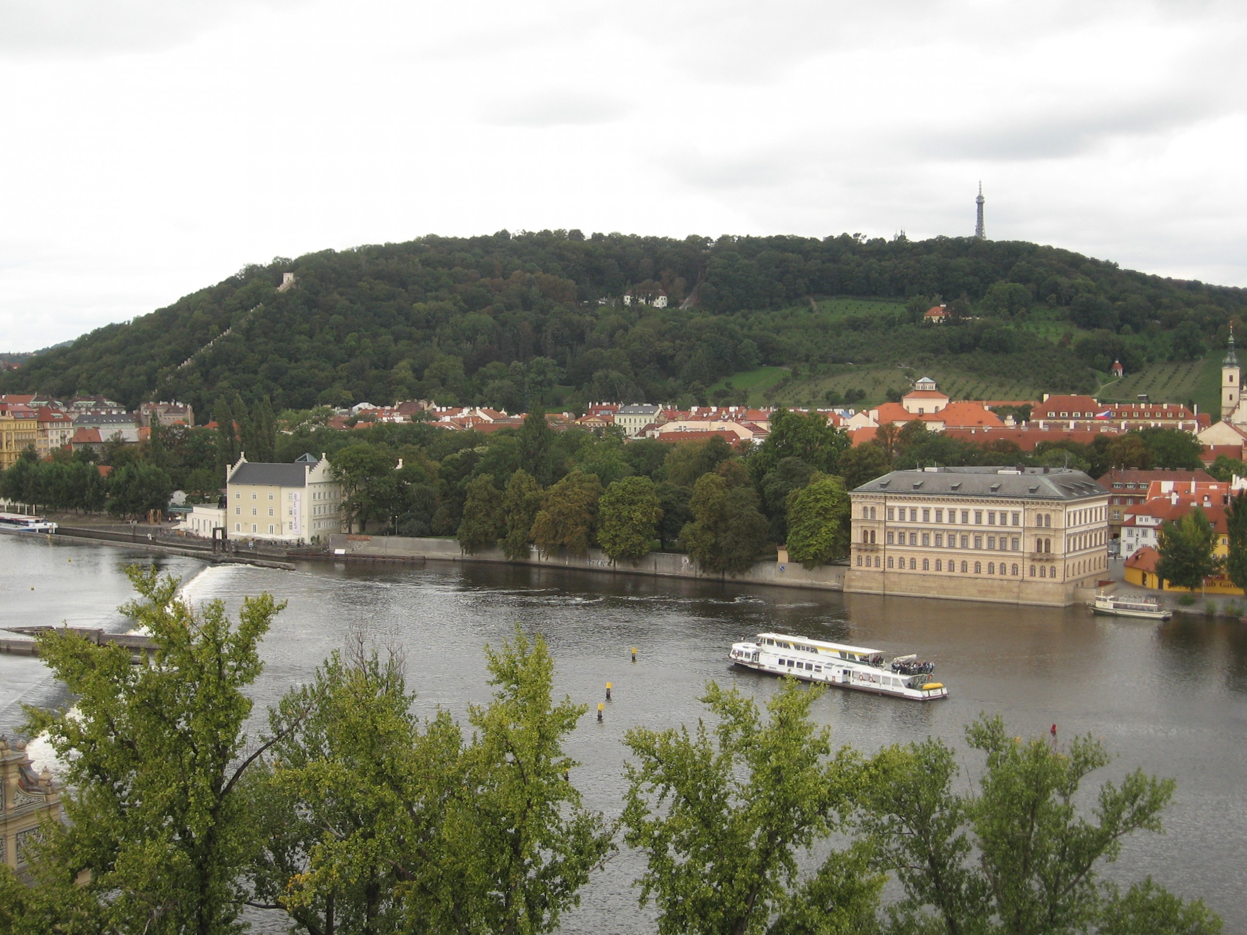Petrin Hill and Petrin Lookout Tower