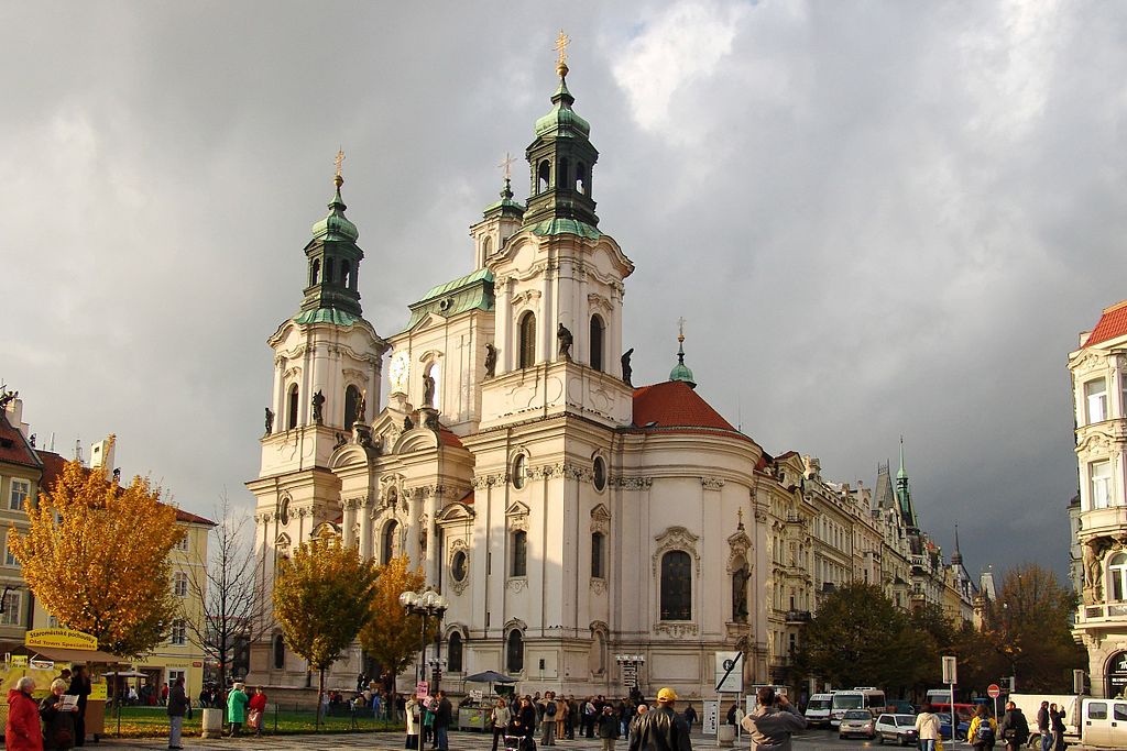 St. Nicholas Church from outside