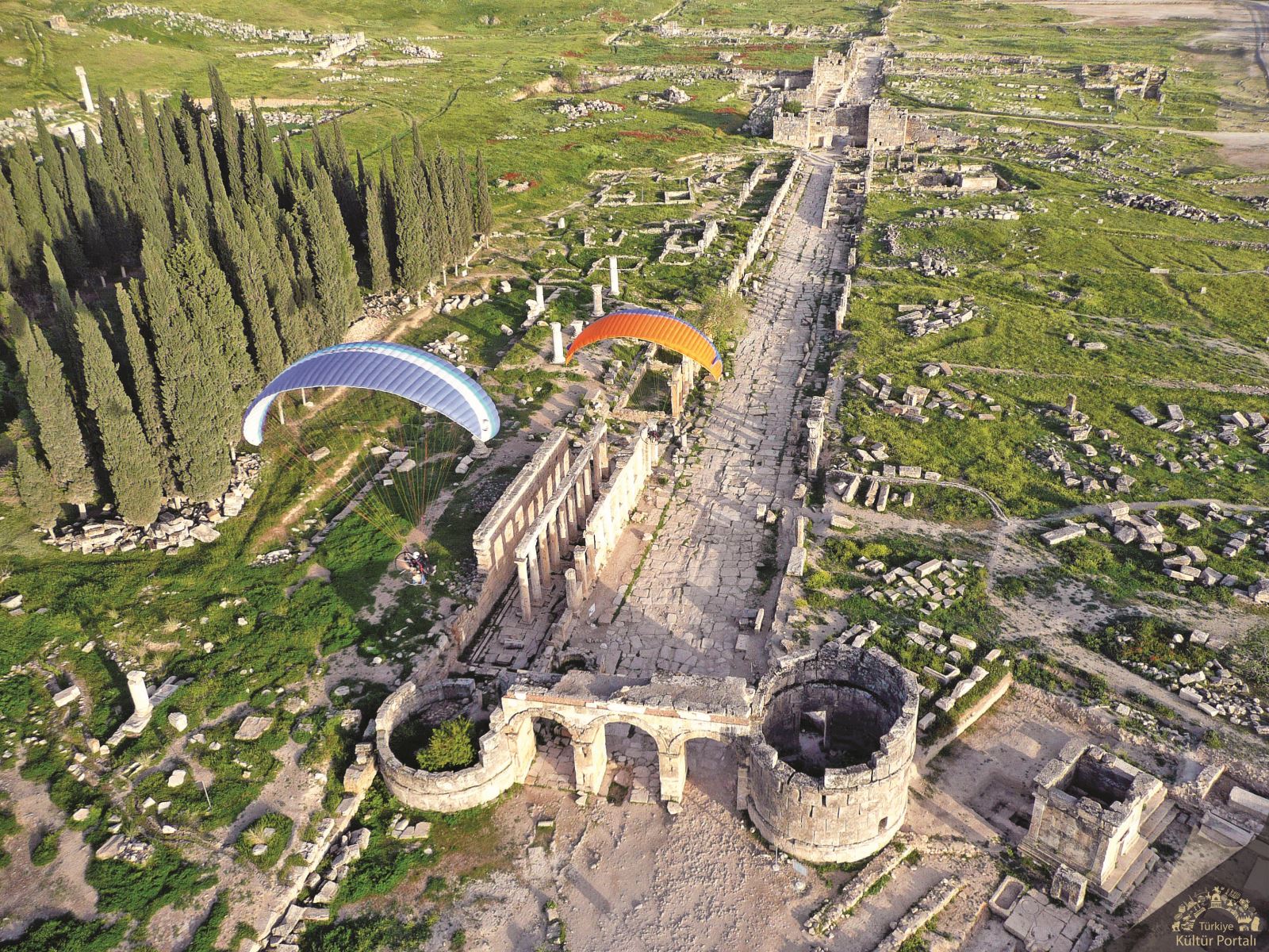 Hierapolis Ancient City in Denizli