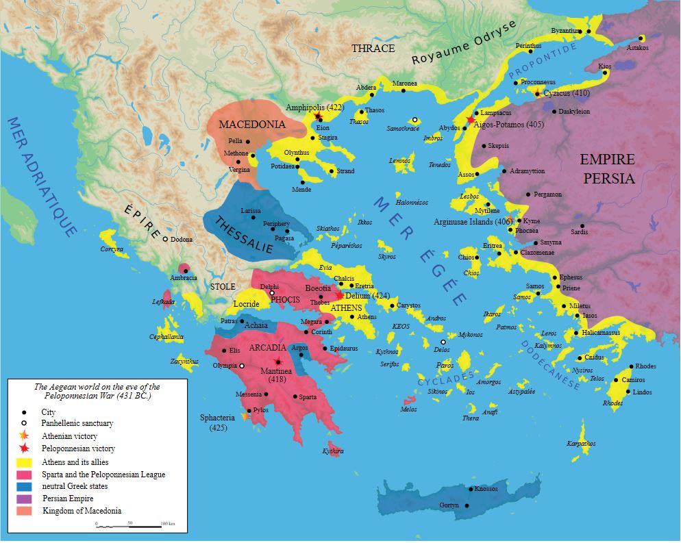 The Aegean States before the Peloponnesian War