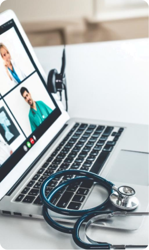 Webinars com educação médica continuada com KOLs