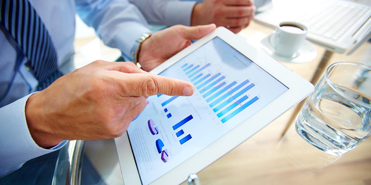 Delivering of a Presentation with the Help of a Tablet