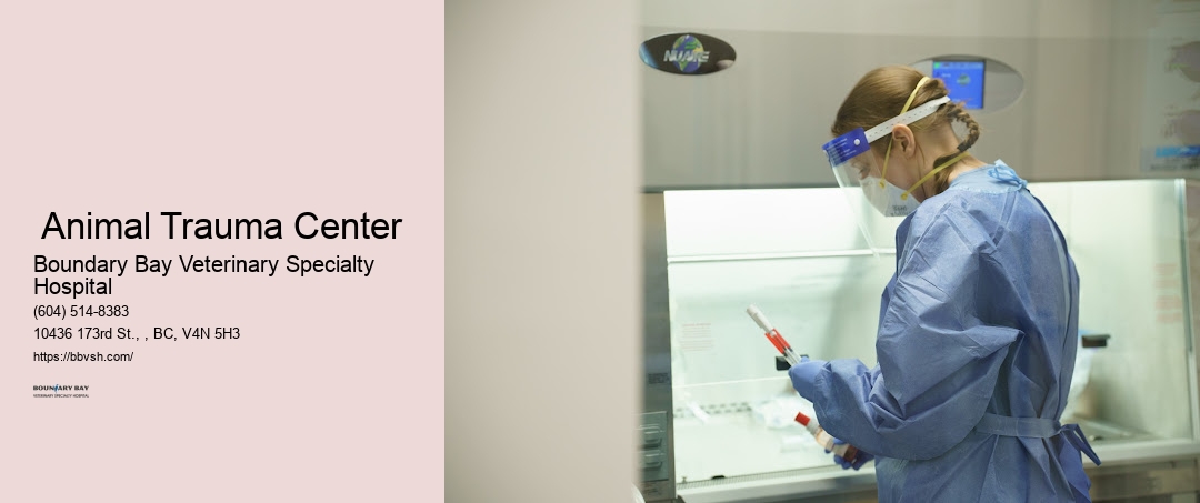 Surrey Animal Trauma Center Emergency Pet Icu