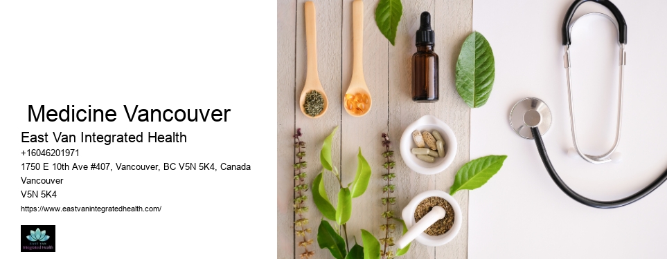 Naturopathic Cancer Support Medicine Vancouver