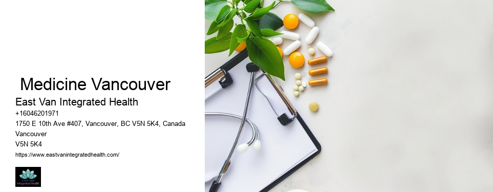 Personalized health consultations Medicine Vancouver