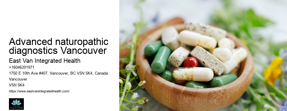Vancouver naturopathic wellness center