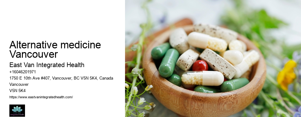 NaturopathyAlternative medicine Vancouver