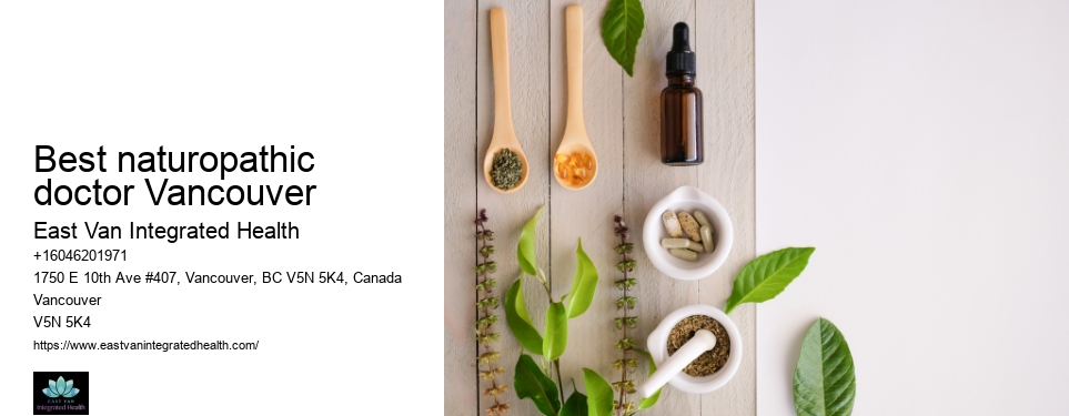 Holistic Healing for AnxietyBest naturopathic doctor Vancouver
