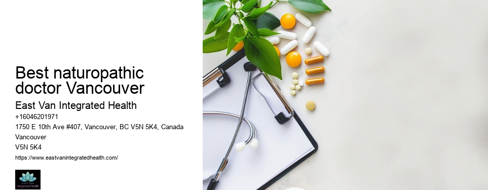 Naturopathic detox solutionsBest naturopathic doctor Vancouver