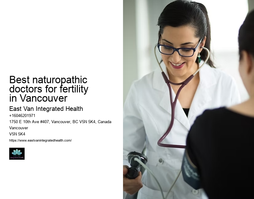 Vancouver naturopathy treatments for anxiety