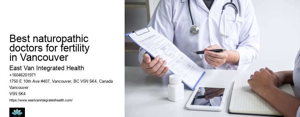 Top NaturopathsBest naturopathic doctors for fertility in Vancouver
