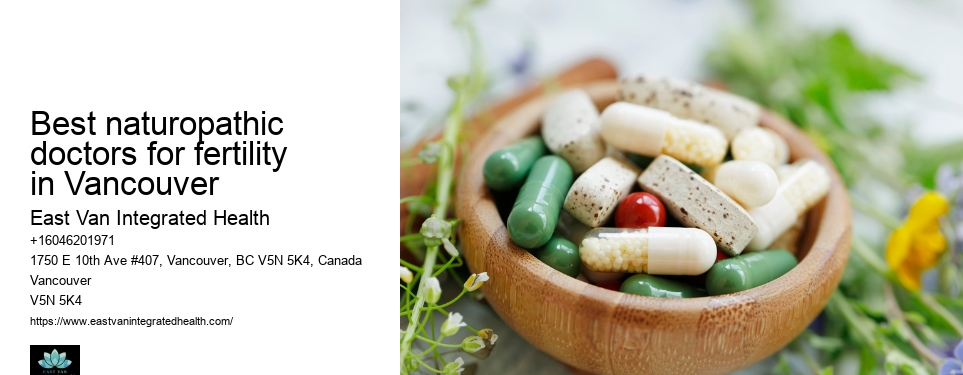 Vancouver herbal remedies clinic