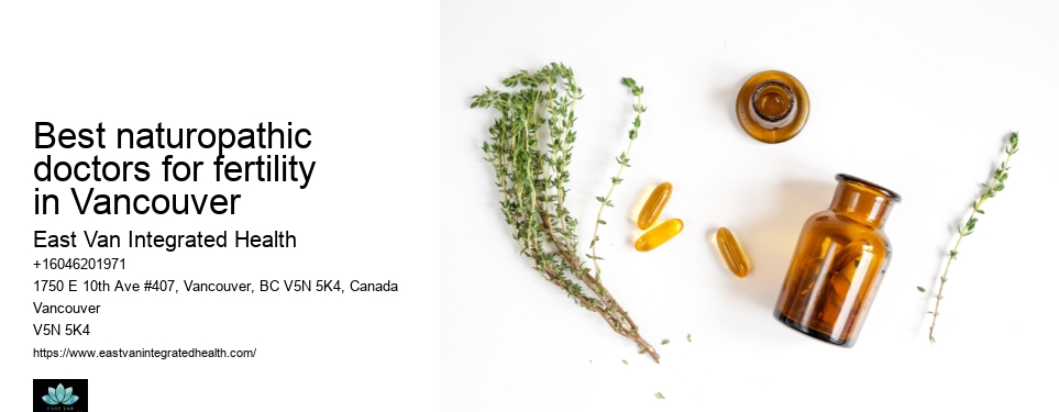 Vancouver holistic wellness practitioners