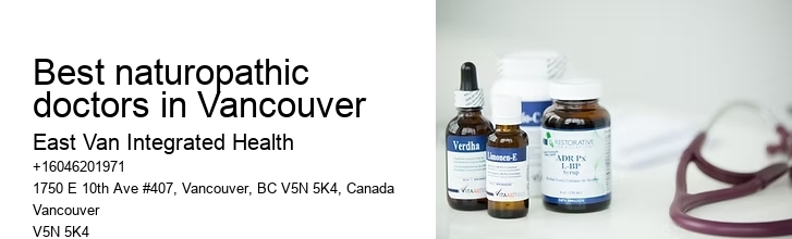 Holistic health naturopathBest naturopathic doctors in Vancouver