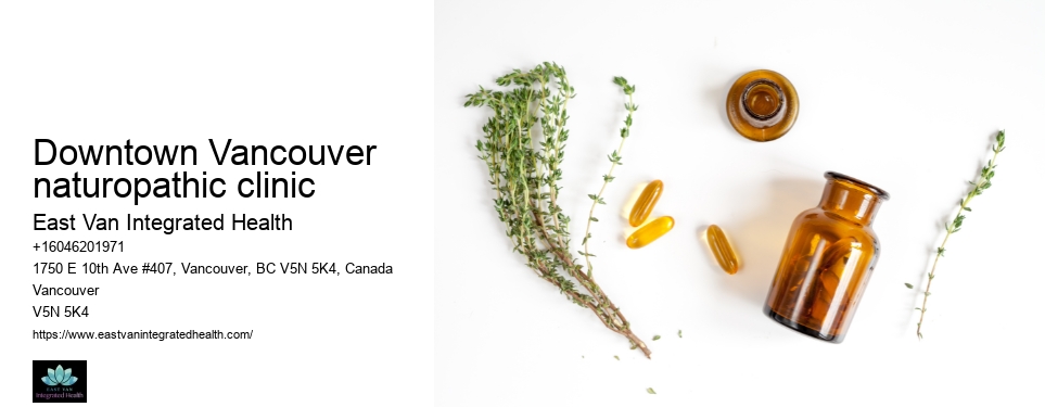Naturopathic approaches to mental healthDowntown Vancouver naturopathic clinic