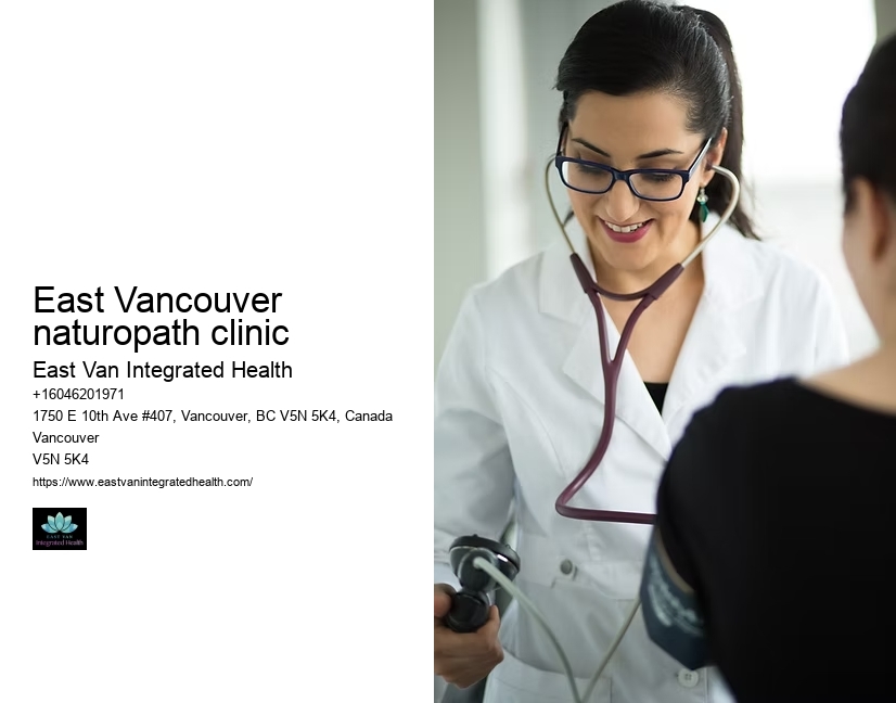 Naturopathy for Cardiovascular HealthEast Vancouver naturopath clinic