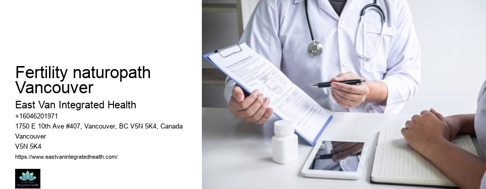 Functional medicineFertility naturopath Vancouver