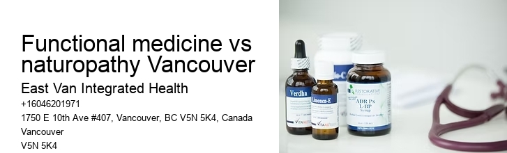 Naturopathy for digestive issuesFunctional medicine vs naturopathy Vancouver