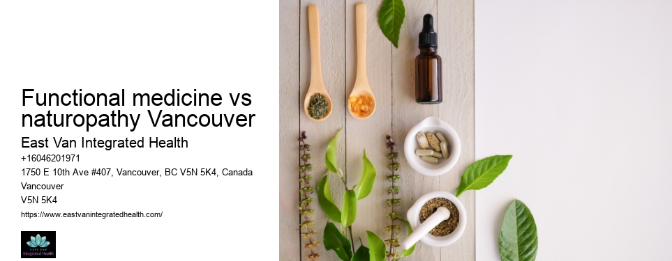Best naturopathic doctors near meFunctional medicine vs naturopathy Vancouver