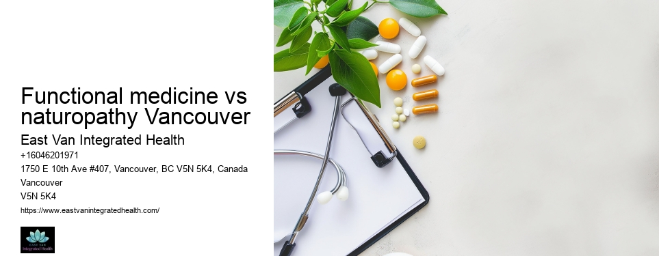 Naturopathic and acupuncture servicesFunctional medicine vs naturopathy Vancouver