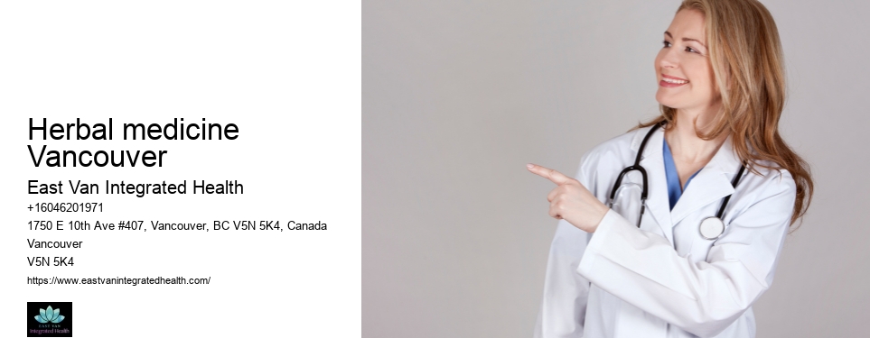 Stress relief through naturopathyHerbal medicine Vancouver