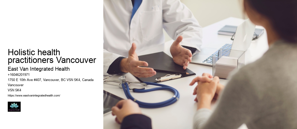 Holistic health practitioners Vancouver