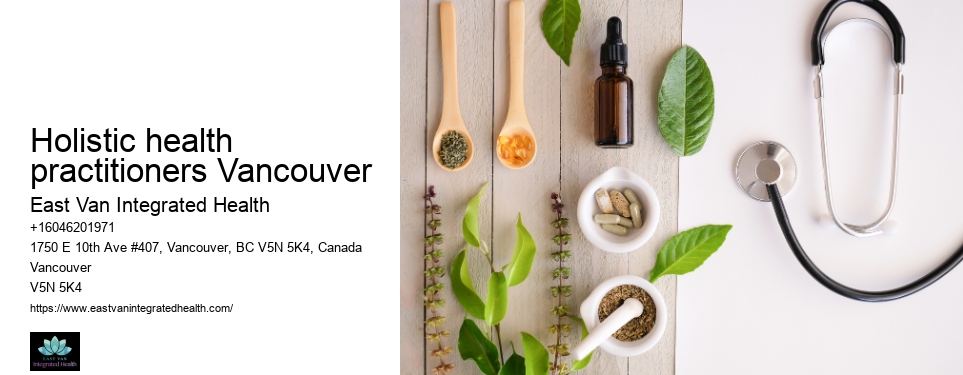 Women's health naturopathyHolistic health practitioners Vancouver