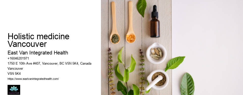 Holistic healing for digestionHolistic medicine Vancouver