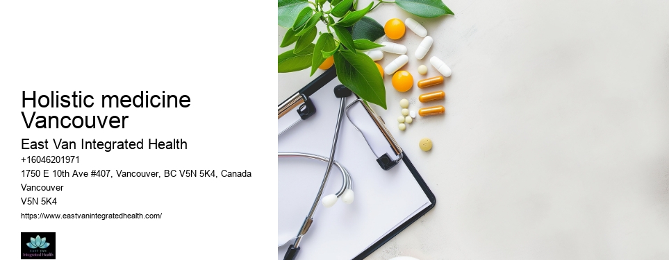 Naturopathic remedies for anxietyHolistic medicine Vancouver