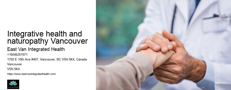 Naturopathy for blood sugar balanceIntegrative health and naturopathy Vancouver