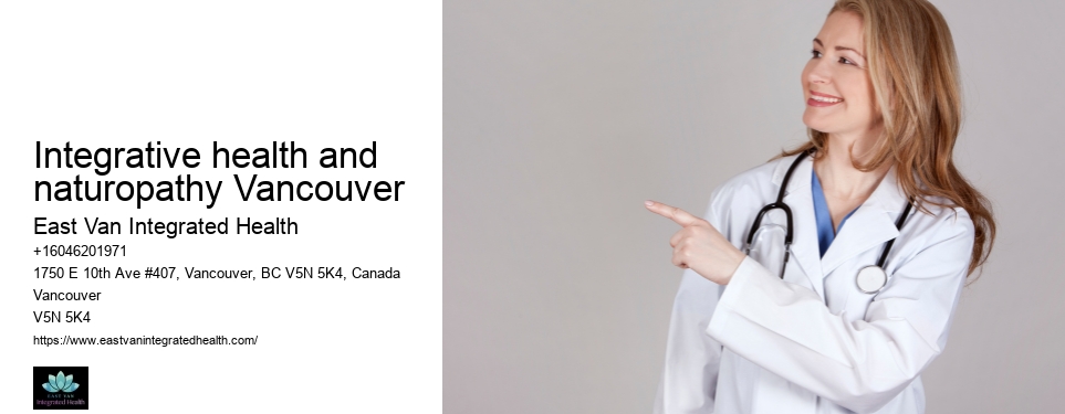 Naturopathic treatments for painIntegrative health and naturopathy Vancouver