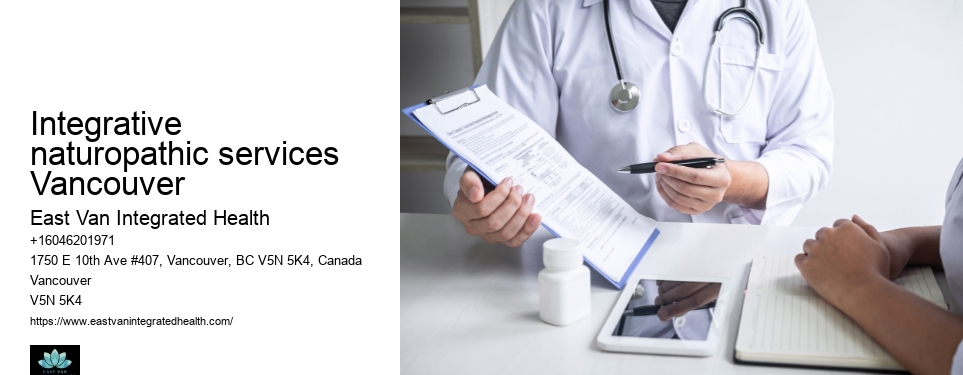 Naturopathy for hormonal imbalanceIntegrative naturopathic services Vancouver