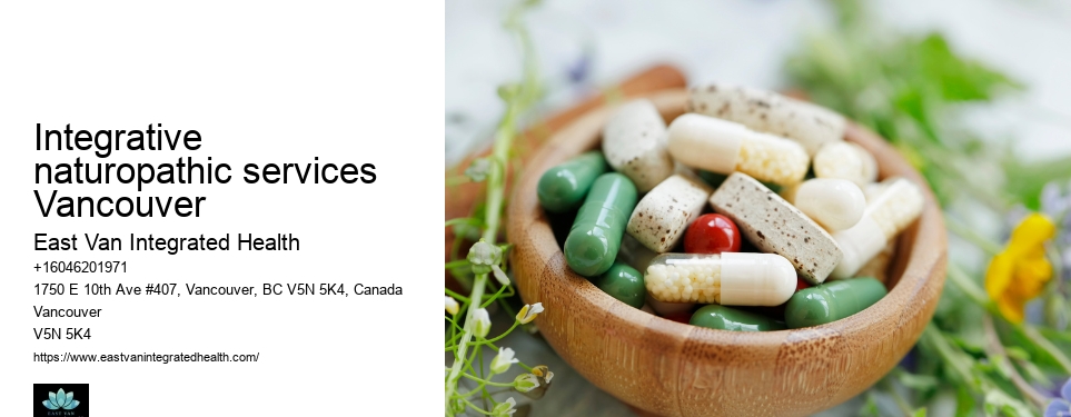 Vancouver naturopathic healing for anxiety