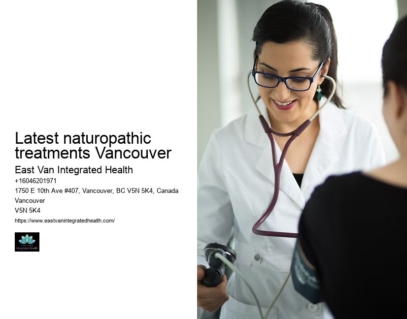 Functional medicine vs naturopathyLatest naturopathic treatments Vancouver