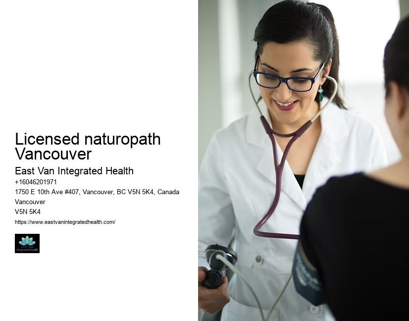 Naturopathic stress reliefLicensed naturopath Vancouver