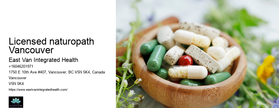 Natural hormone regulationLicensed naturopath Vancouver