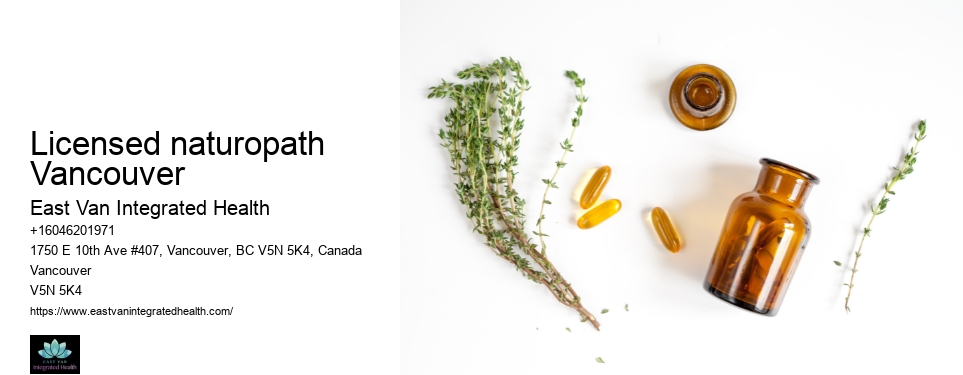 Vancouver clinic offering naturopathy for pain relief