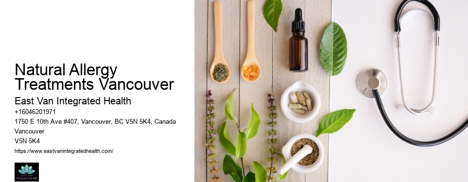 Naturopathic Immune System SupportNatural Allergy Treatments Vancouver