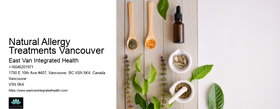 Naturopathic therapy for joint painNatural Allergy Treatments Vancouver