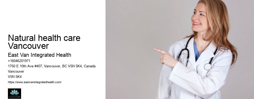 Vancouver naturopathic treatment options