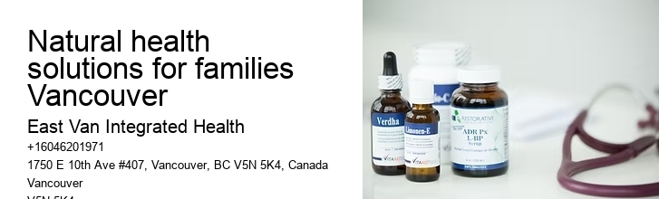 Vancouver naturopathic care for heart health