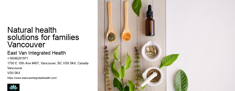 Vancouver naturopathic treatment for anxiety
