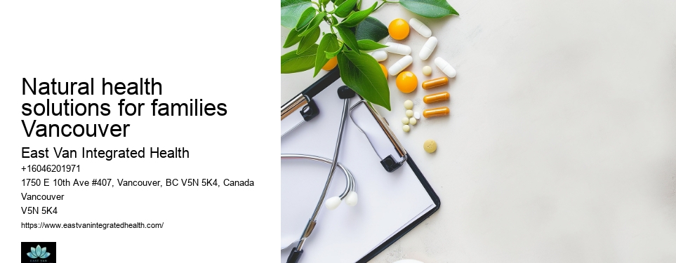 Naturopathic allergy treatmentsNatural health solutions for families Vancouver