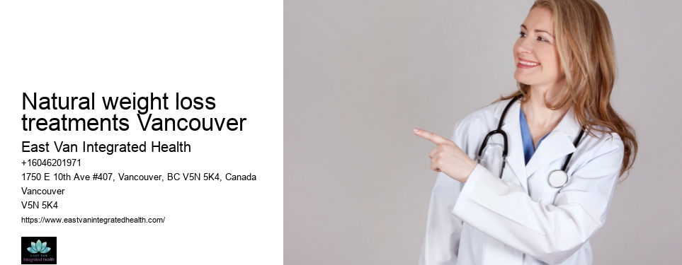 Vancouver naturopathic services for depression