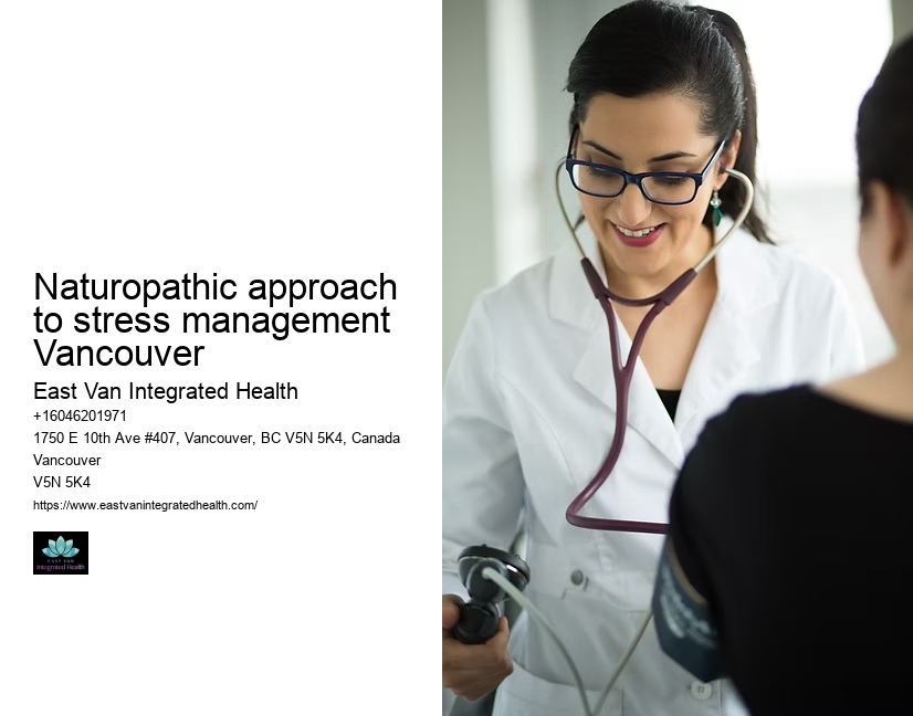 Vancouver naturopaths for healthy aging