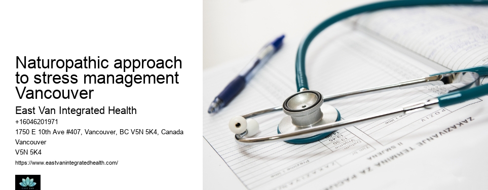 Vancouver naturopathic wellness center
